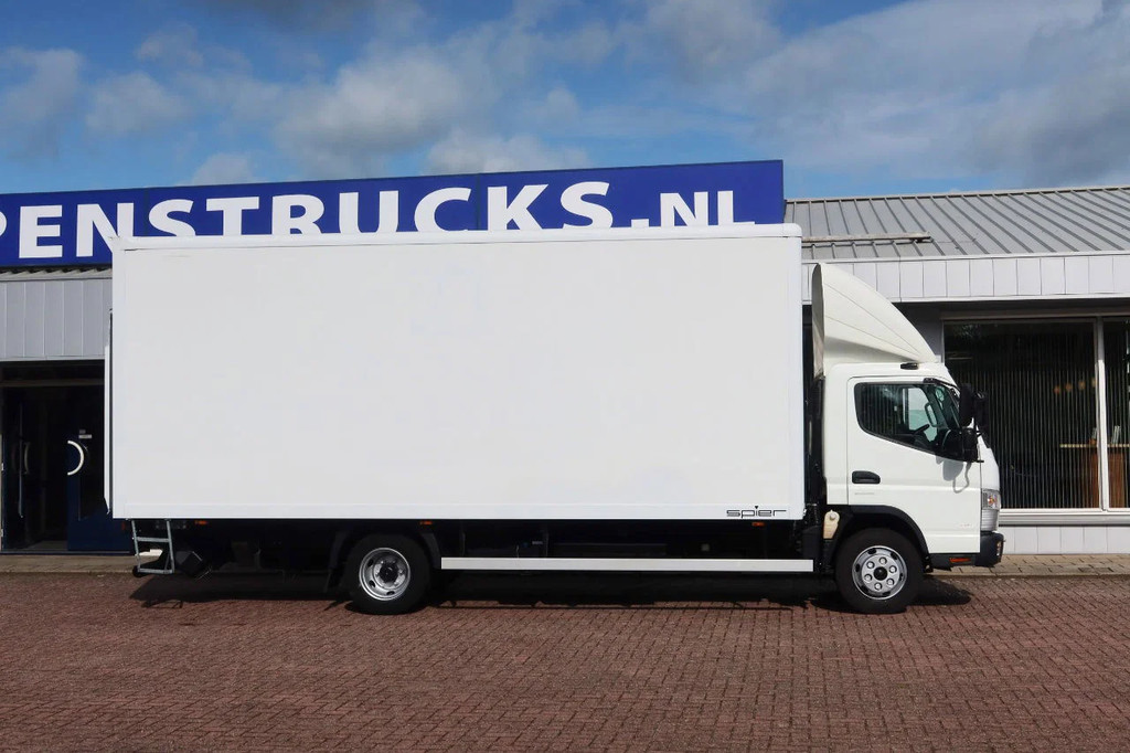 FUSO Canter 7 C 18 Bak+Klep 1000 kg 14