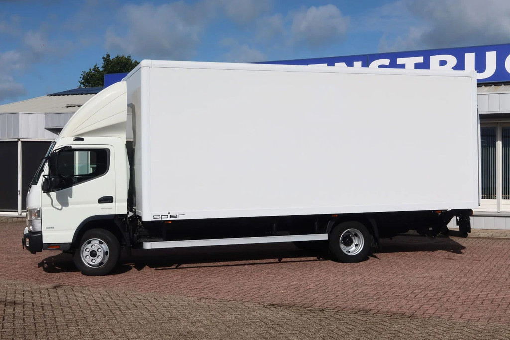 FUSO Canter 7 C 18 Bak+Klep 1000 kg 15