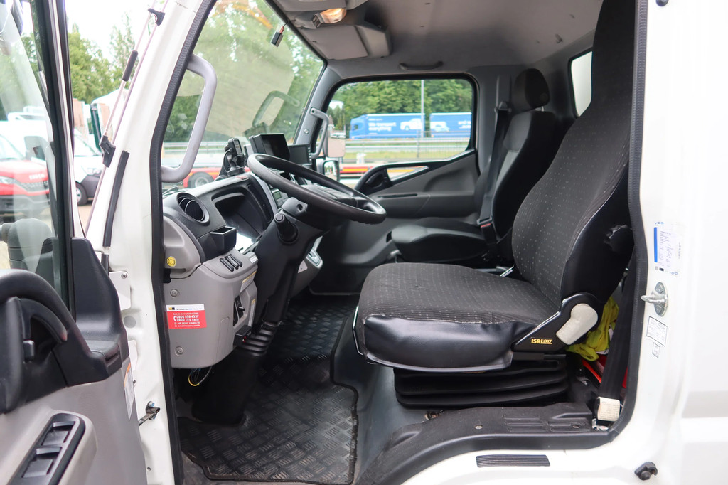 FUSO Canter 9 C 18 Thermoking V500 Max+ Palfinger 1500kg klep 14