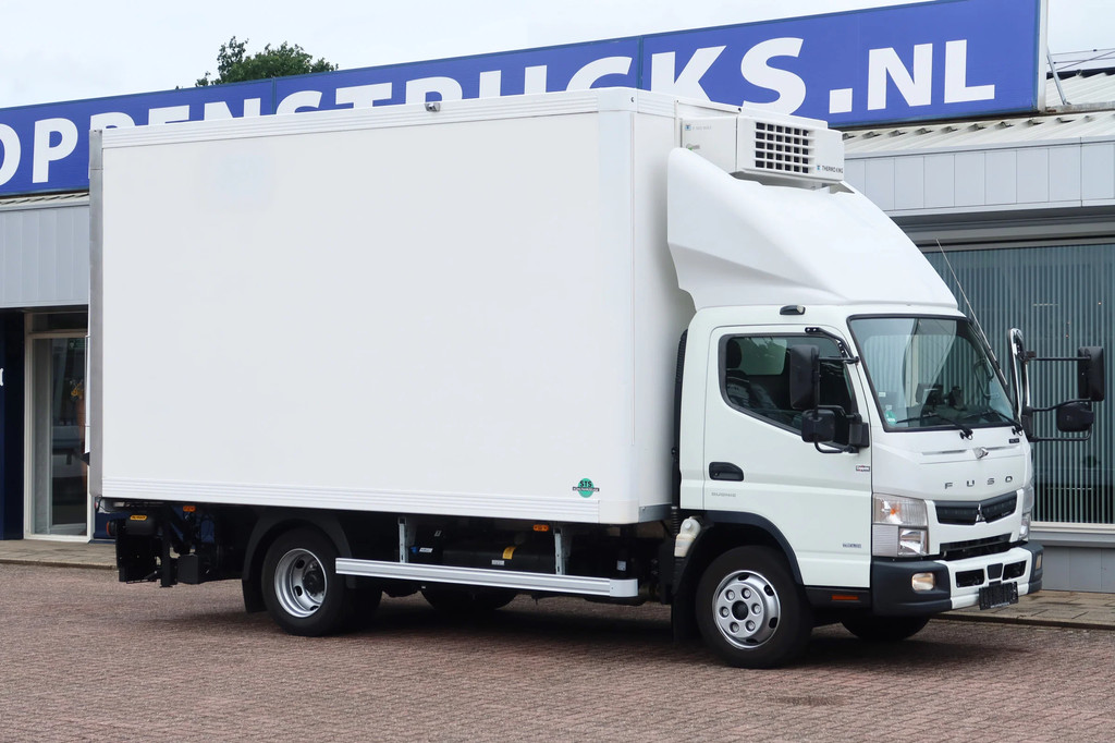 FUSO Canter 9 C 18 Thermoking V500 Max+ Palfinger 1500kg klep 2