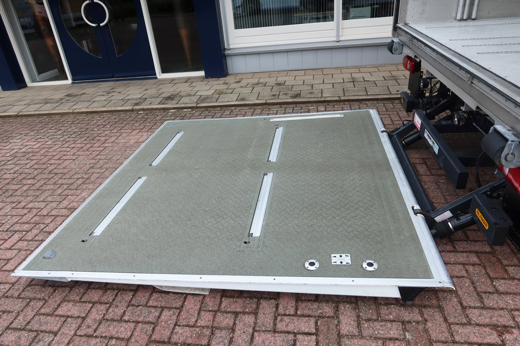 FUSO Canter 9 C 18 Thermoking V500 Max+ Palfinger 1500kg klep 20