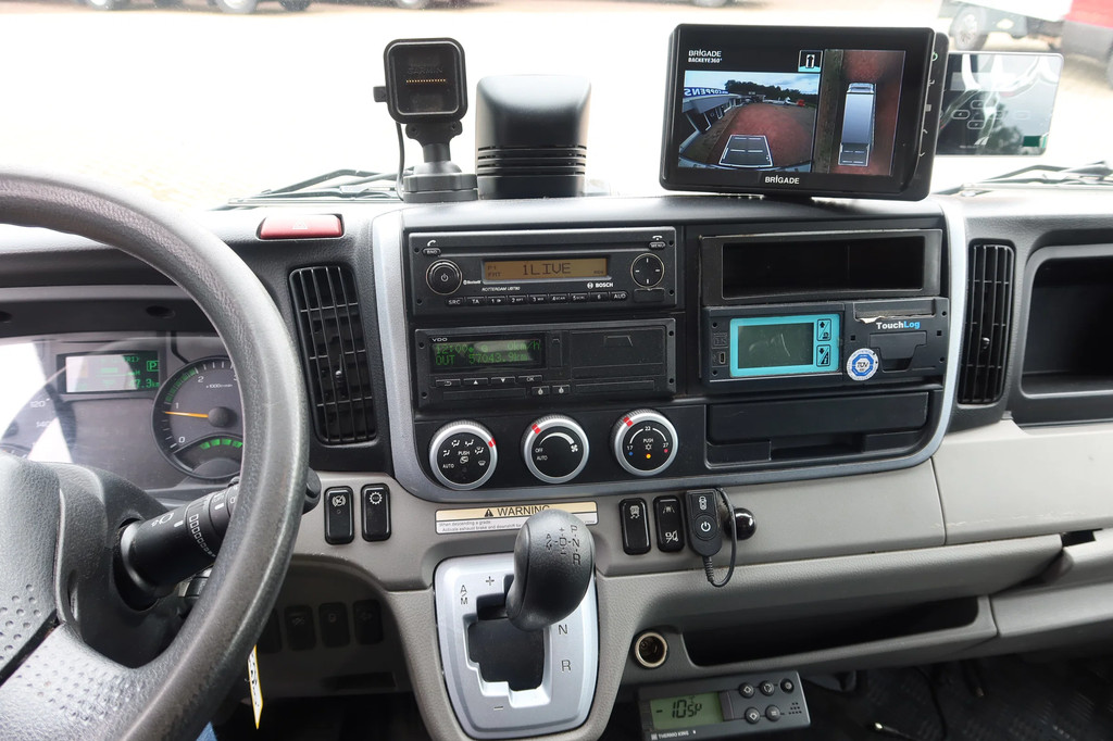 FUSO Canter 9 C 18 Thermoking V500 Max+ Palfinger 1500kg klep 6