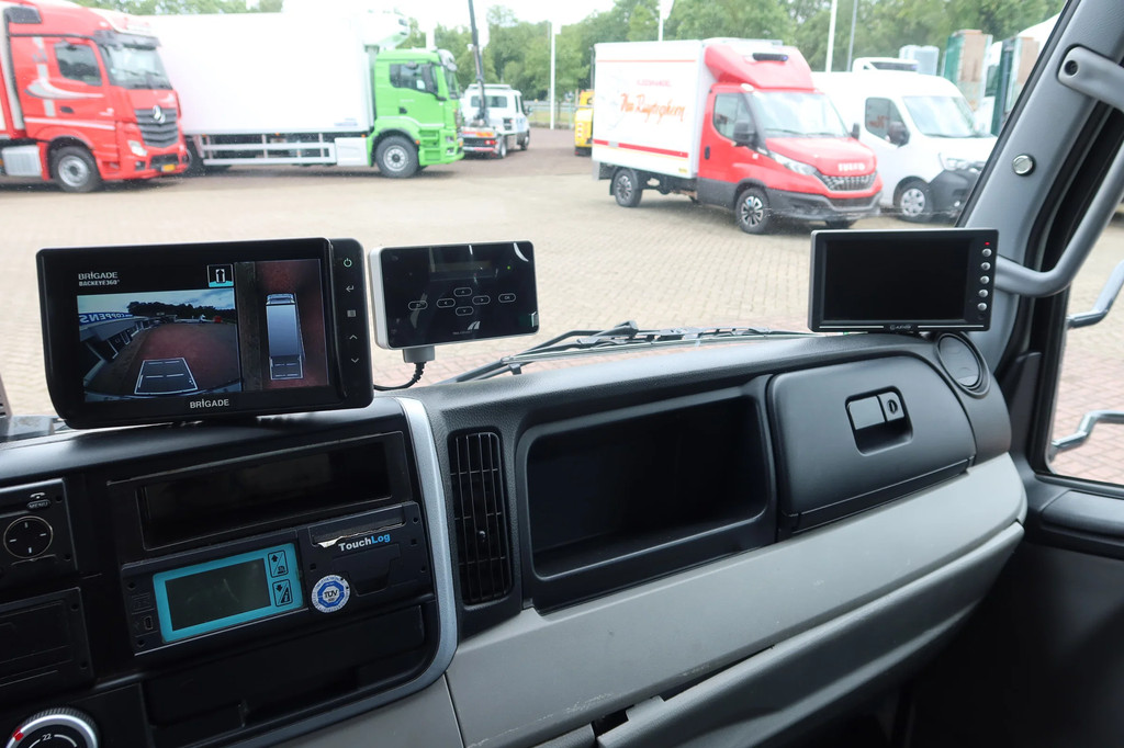 FUSO Canter 9 C 18 Thermoking V500 Max+ Palfinger 1500kg klep 8