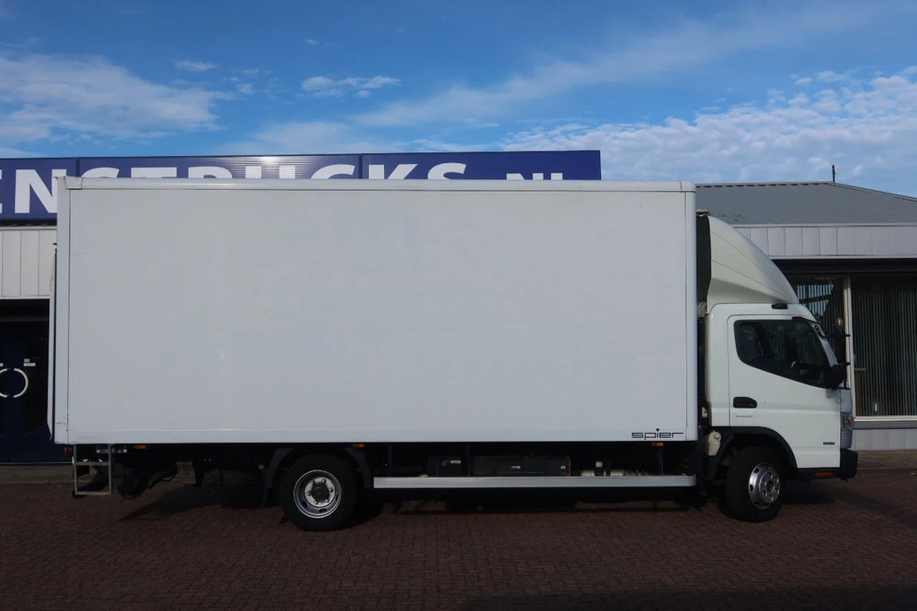 FUSO Canter Bak+Klep 13