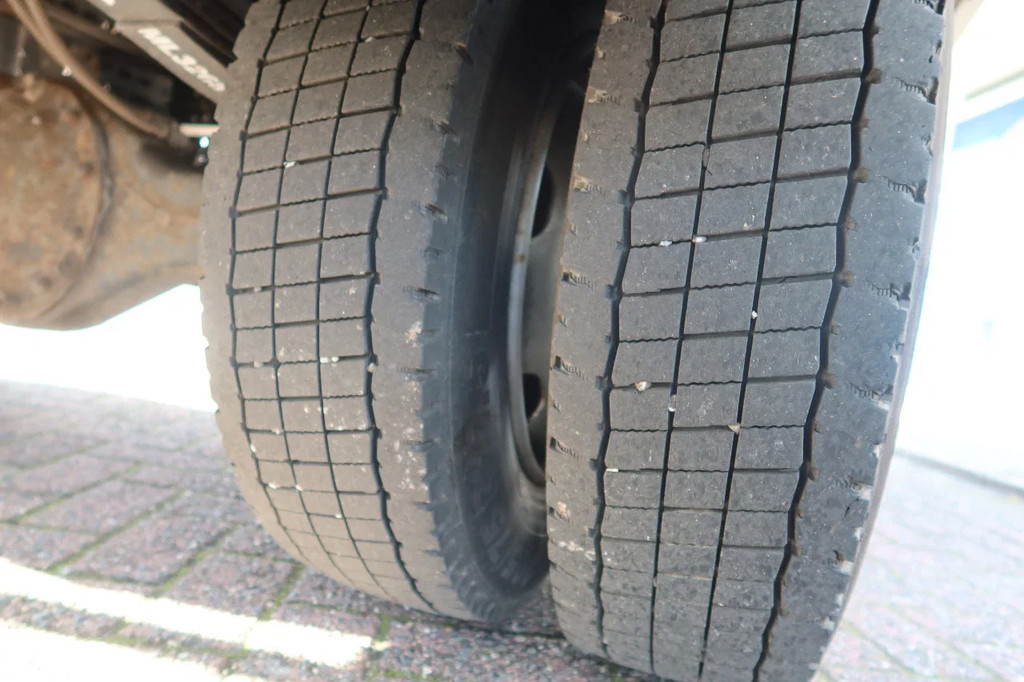 FUSO Canter Bak+Klep 16