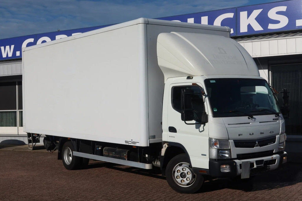 FUSO Canter Bak+Klep 2