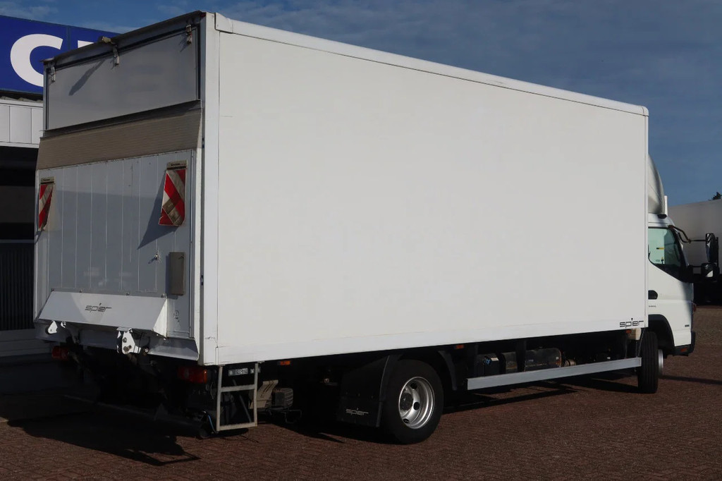 FUSO Canter Bak+Klep 3