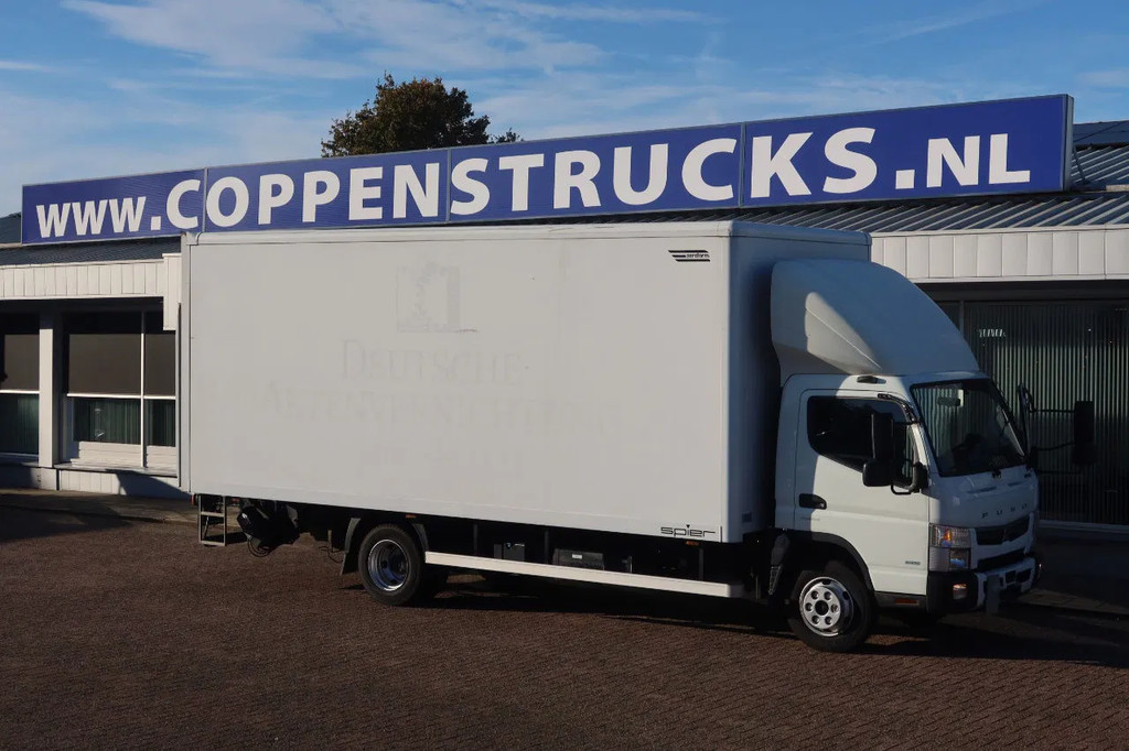 FUSO Canter Bak + klep 10