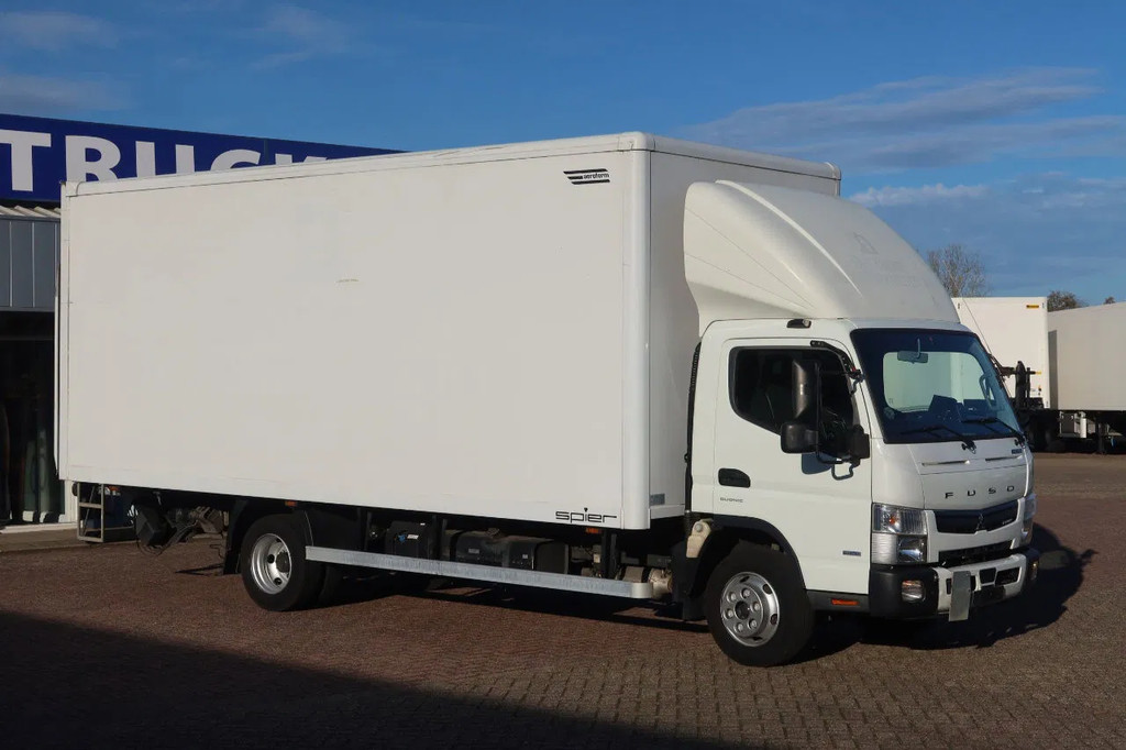 FUSO Canter Bak + klep 2