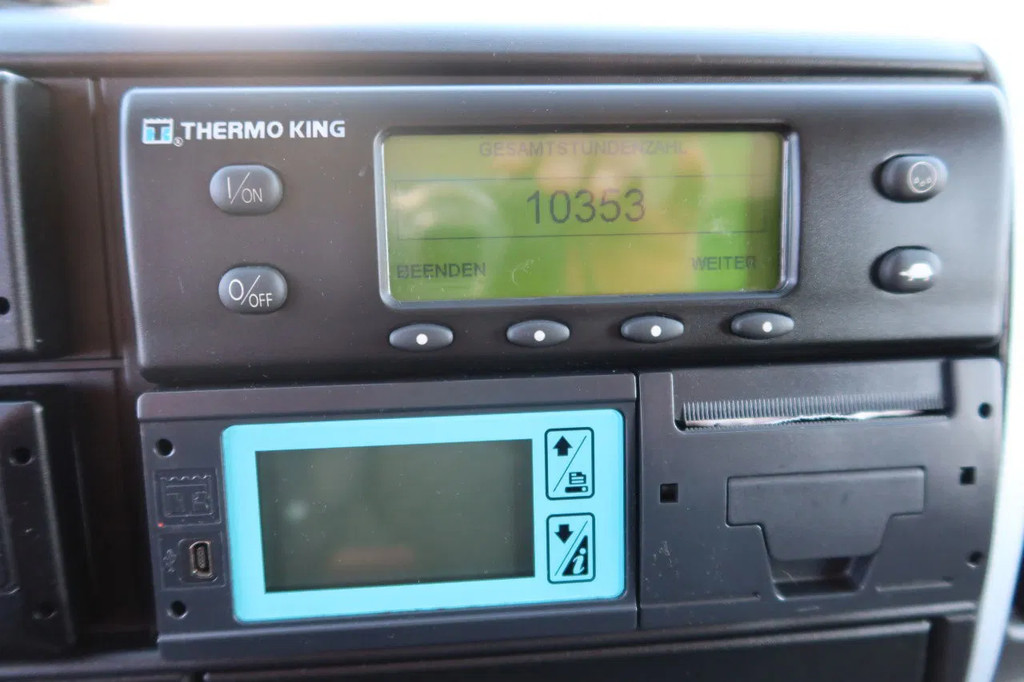 FUSO Canter Thermoking T 600R Koel/Vries + Laadklep 16