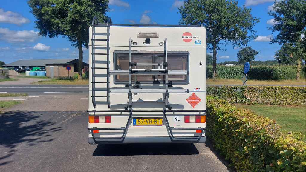 Fiat 290 Bürstner T620 LUIFEL/ZONNEPANNEEL BJ 1992 10