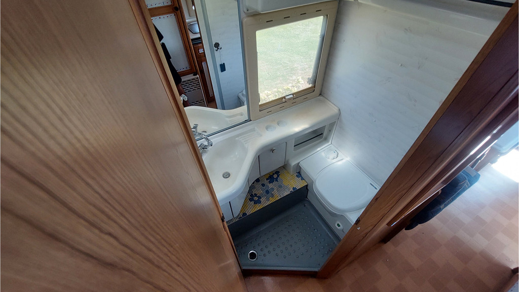 Fiat 290 Bürstner T620 LUIFEL/ZONNEPANNEEL BJ 1992 13