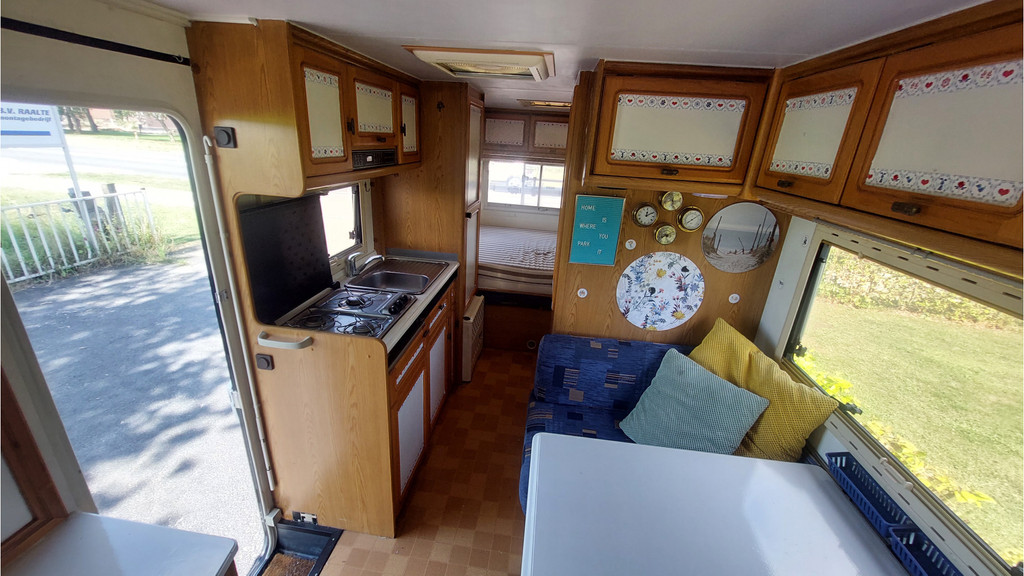 Fiat 290 Bürstner T620 LUIFEL/ZONNEPANNEEL BJ 1992 15