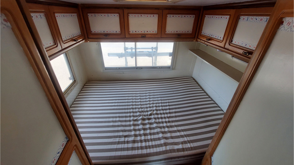 Fiat 290 Bürstner T620 LUIFEL/ZONNEPANNEEL BJ 1992 16