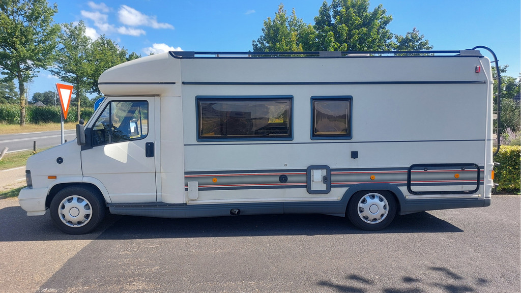 Fiat 290 Bürstner T620 LUIFEL/ZONNEPANNEEL BJ 1992 17