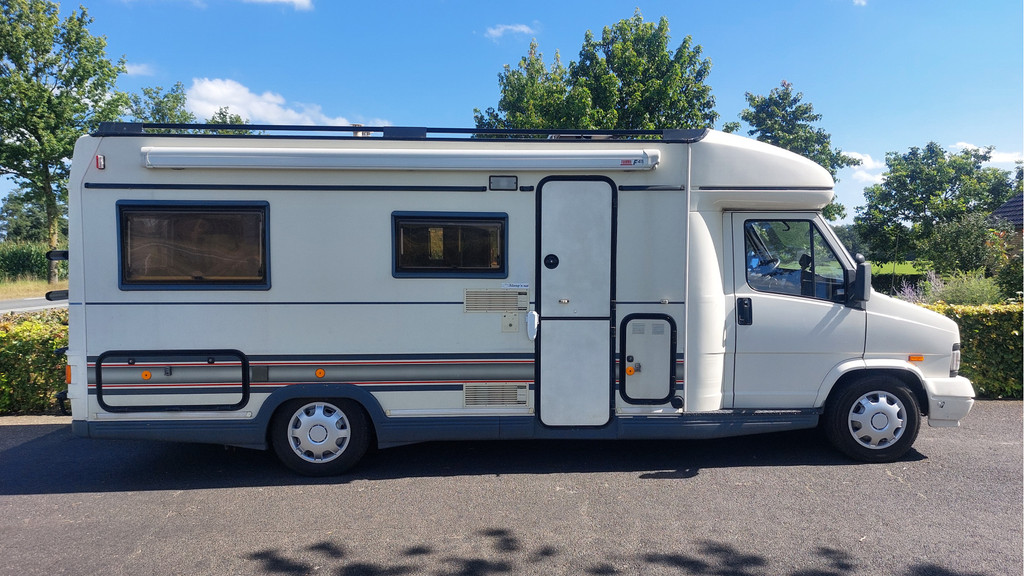 Fiat 290 Bürstner T620 LUIFEL/ZONNEPANNEEL BJ 1992 18