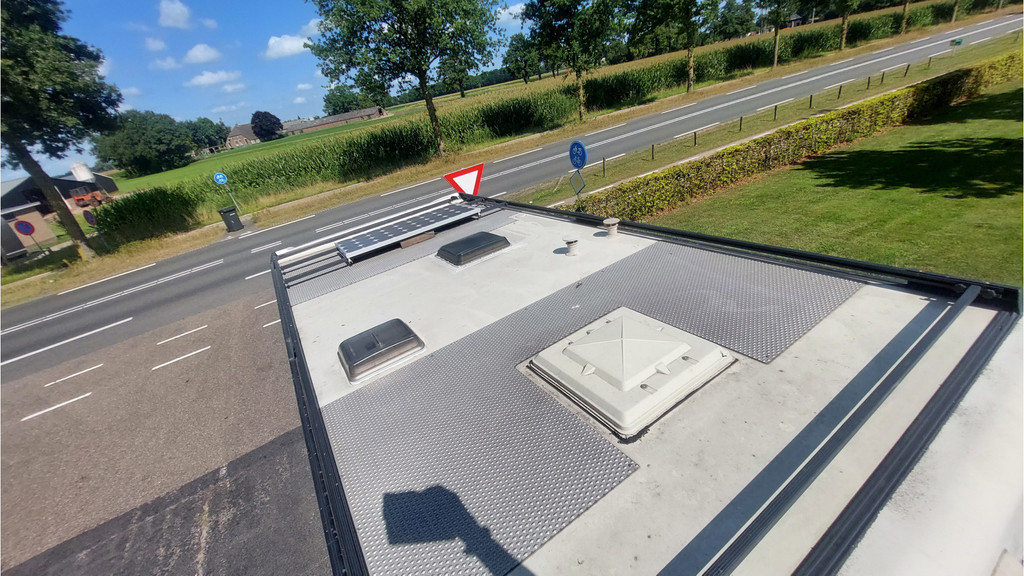 Fiat 290 Bürstner T620 LUIFEL/ZONNEPANNEEL BJ 1992 19