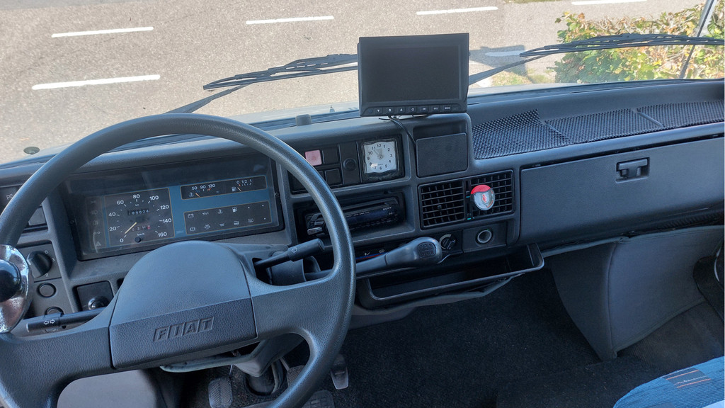 Fiat 290 Bürstner T620 LUIFEL/ZONNEPANNEEL BJ 1992 7