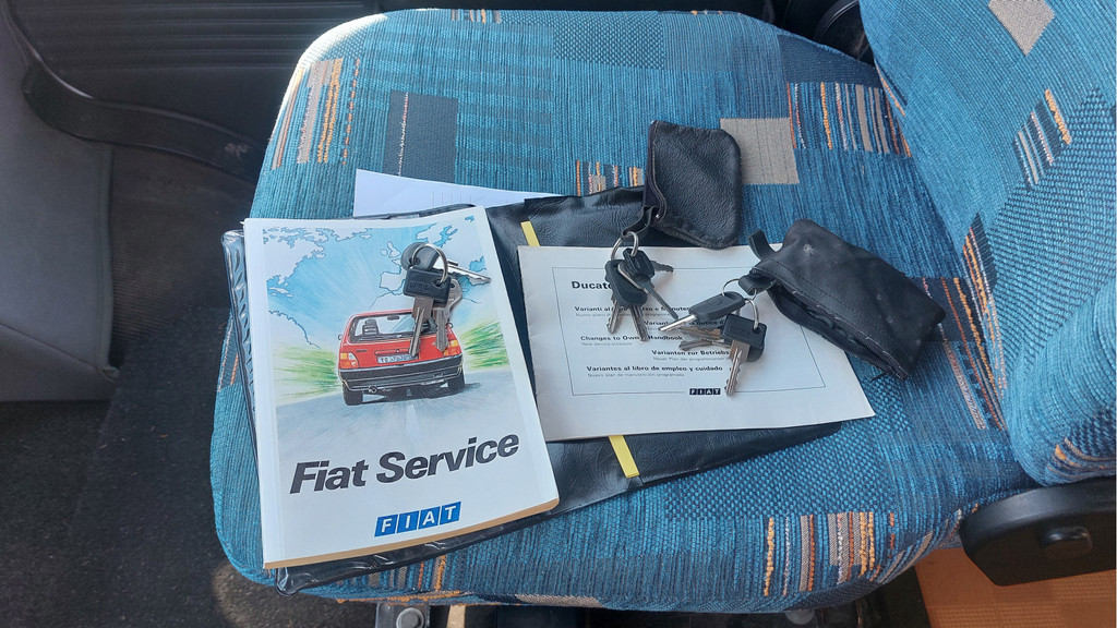 Fiat 290 Bürstner T620 LUIFEL/ZONNEPANNEEL BJ 1992 8