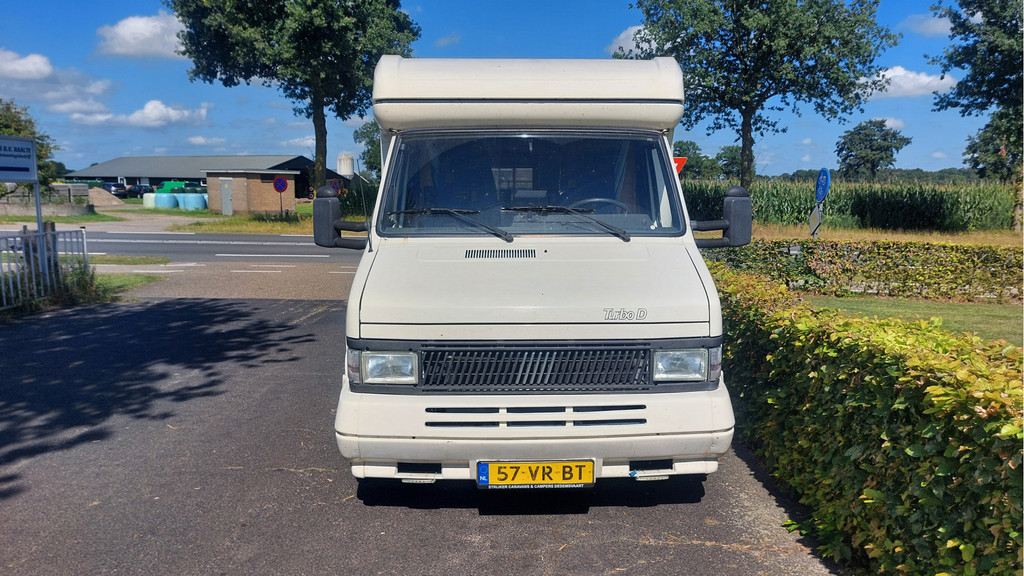 Fiat 290 Bürstner T620 LUIFEL/ZONNEPANNEEL BJ 1992 9