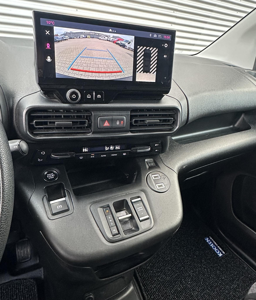 Fiat Doblò 1.5 Automaat 130 PK 3zits L2 Berlingo/Partner 13