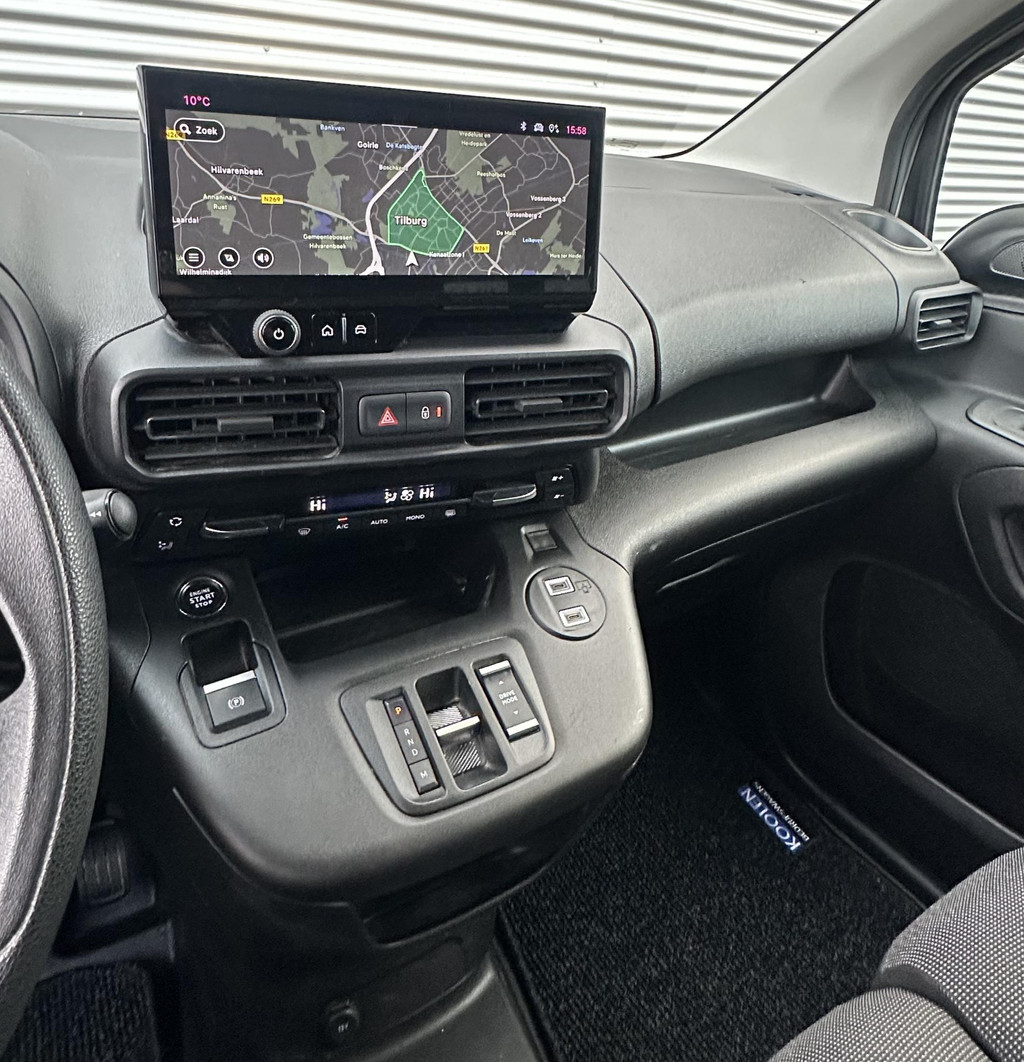 Fiat Doblò 1.5 Automaat 130 PK 3zits L2 Berlingo/Partner 15