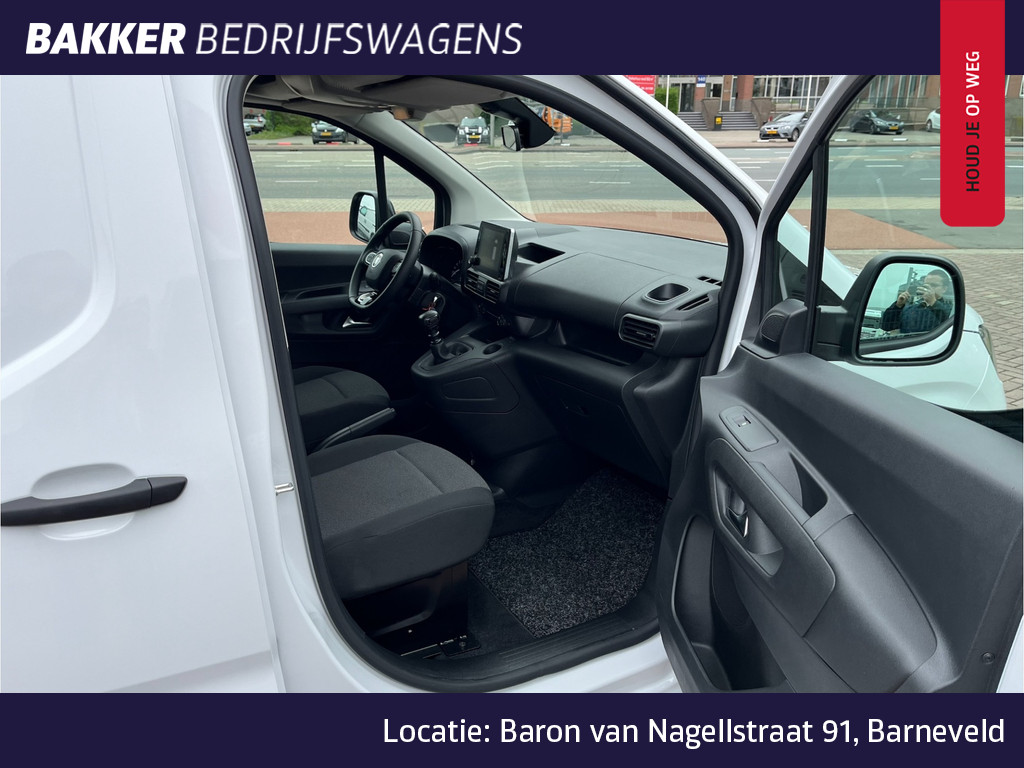 Fiat Doblò 1.5 BlueHDi 100 S&S L1 1000kg betimmering 11