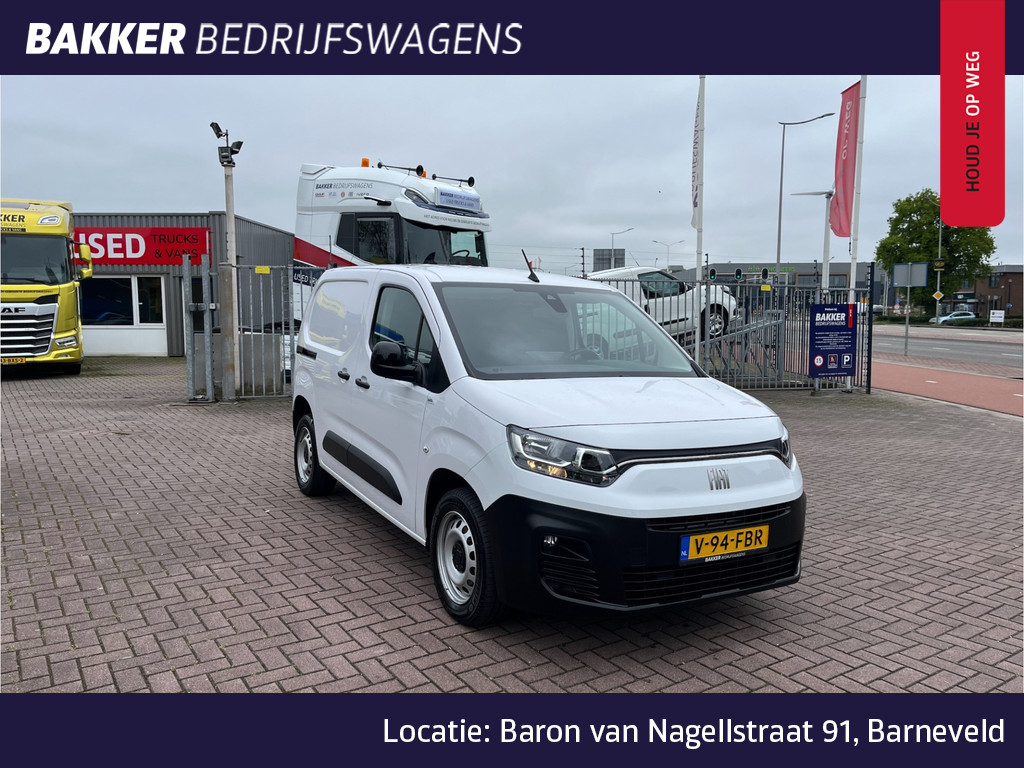 Fiat Doblò 1.5 BlueHDi 100 S&S L1 1000kg betimmering 12