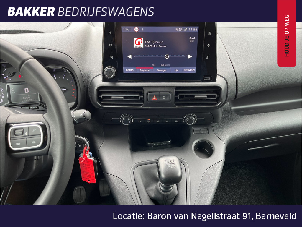 Fiat Doblò 1.5 BlueHDi 100 S&S L1 1000kg betimmering 15