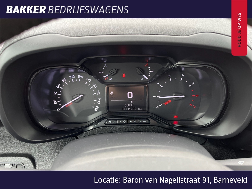 Fiat Doblò 1.5 BlueHDi 100 S&S L1 1000kg betimmering 16