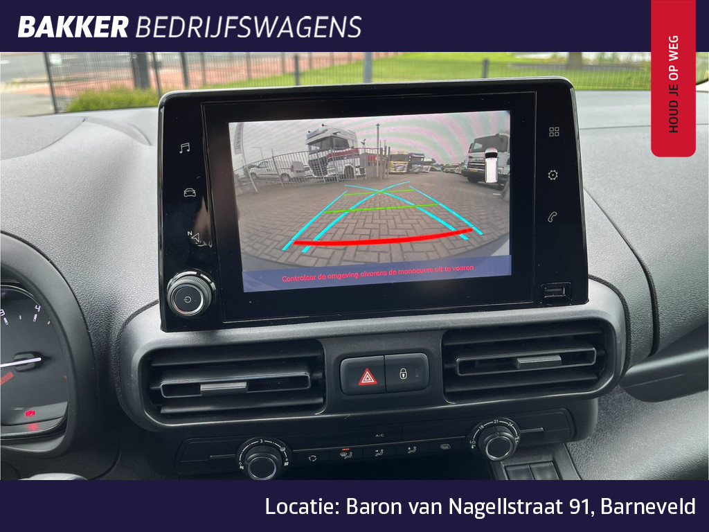 Fiat Doblò 1.5 BlueHDi 100 S&S L1 1000kg betimmering 17