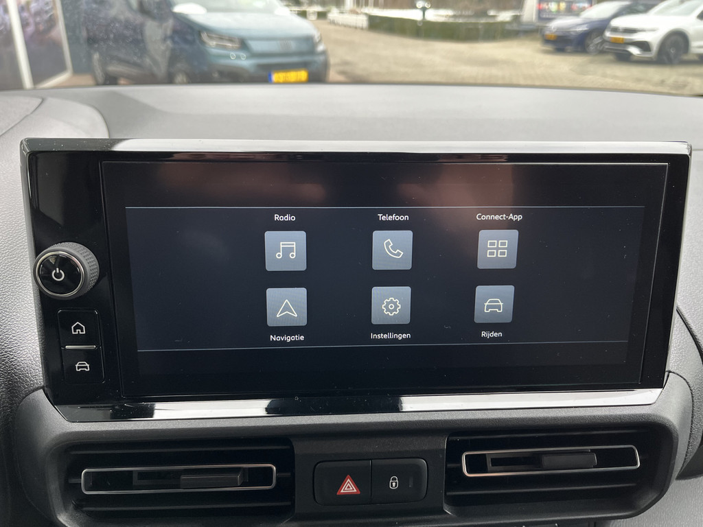 Fiat Doblò 1.5 BlueHDi 100 S&S L1 650kg | BPM Vrij! | Houten Afwerking | Led Koplampen | 13