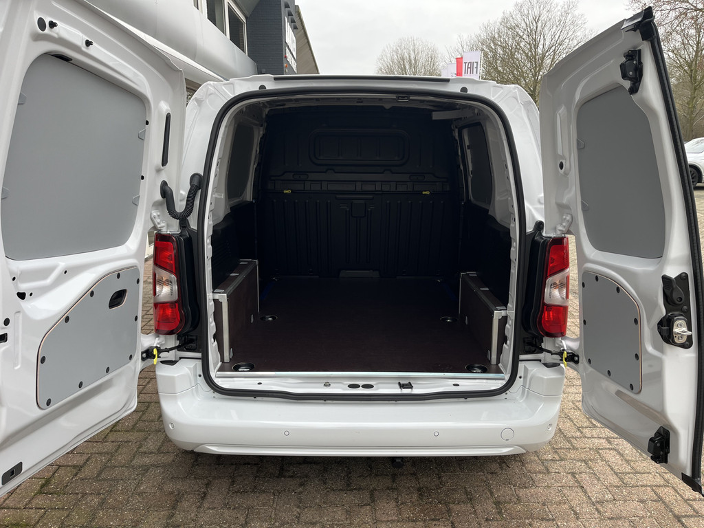 Fiat Doblò 1.5 BlueHDi 100 S&S L1 650kg | BPM Vrij! | Houten Afwerking | Led Koplampen | 14