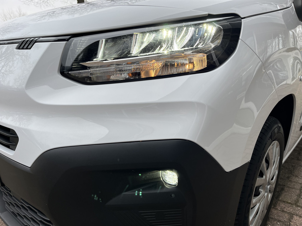 Fiat Doblò 1.5 BlueHDi 100 S&S L1 650kg | BPM Vrij! | Houten Afwerking | Led Koplampen | 20