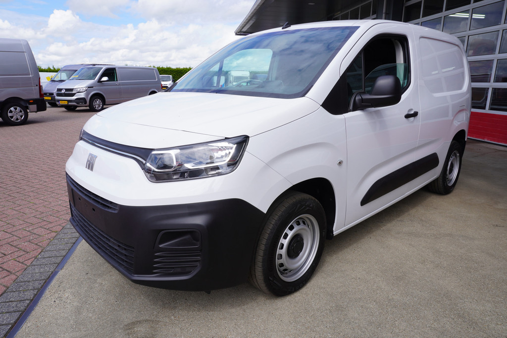 Fiat Doblò 1.5 BlueHDi 130 S&S L1 Automaat Airco | Cruise | Camera 10