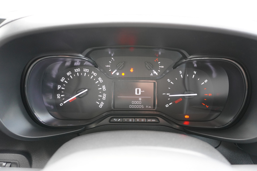 Fiat Doblò 1.5 BlueHDi 130 S&S L1 Automaat Airco | Cruise | Camera 7