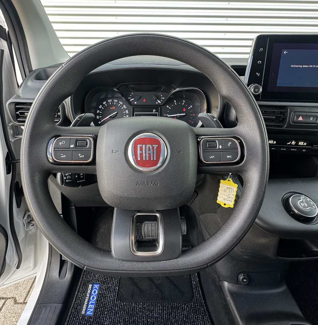 Fiat Doblò 1.5D 130pk L2 Automaat 10