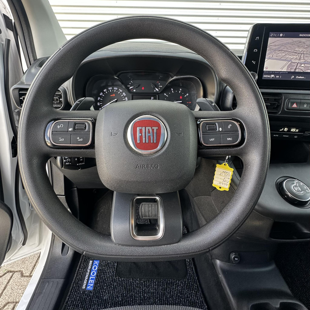 Fiat Doblò 1.5D 130pk L2 Automaat 12