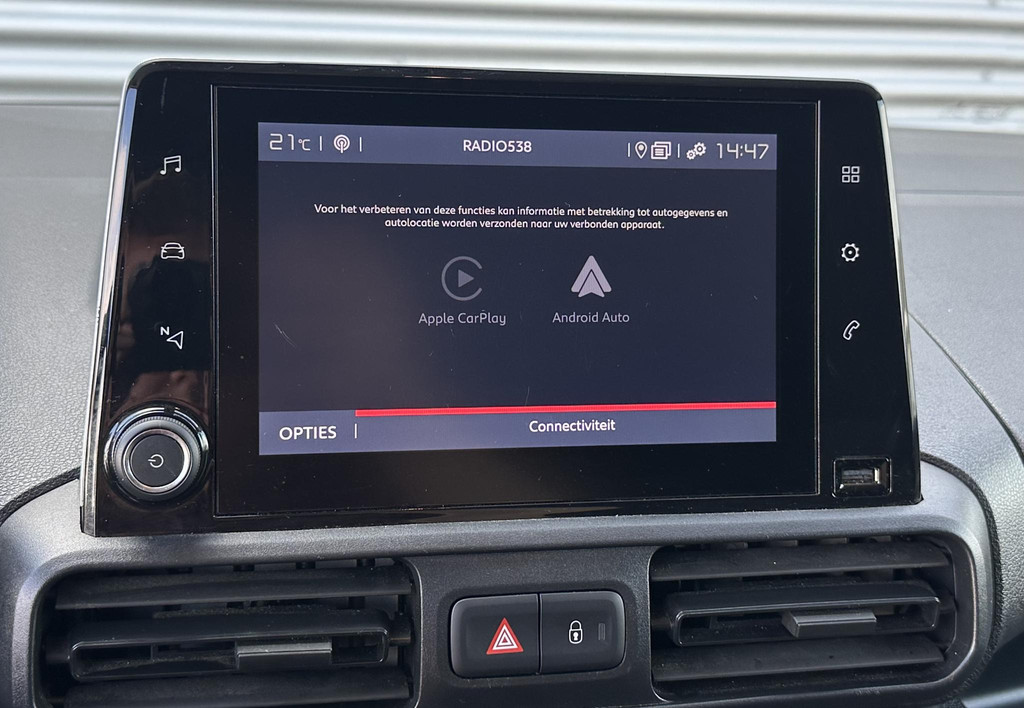 Fiat Doblò 1.5D 130pk L2 Automaat 13