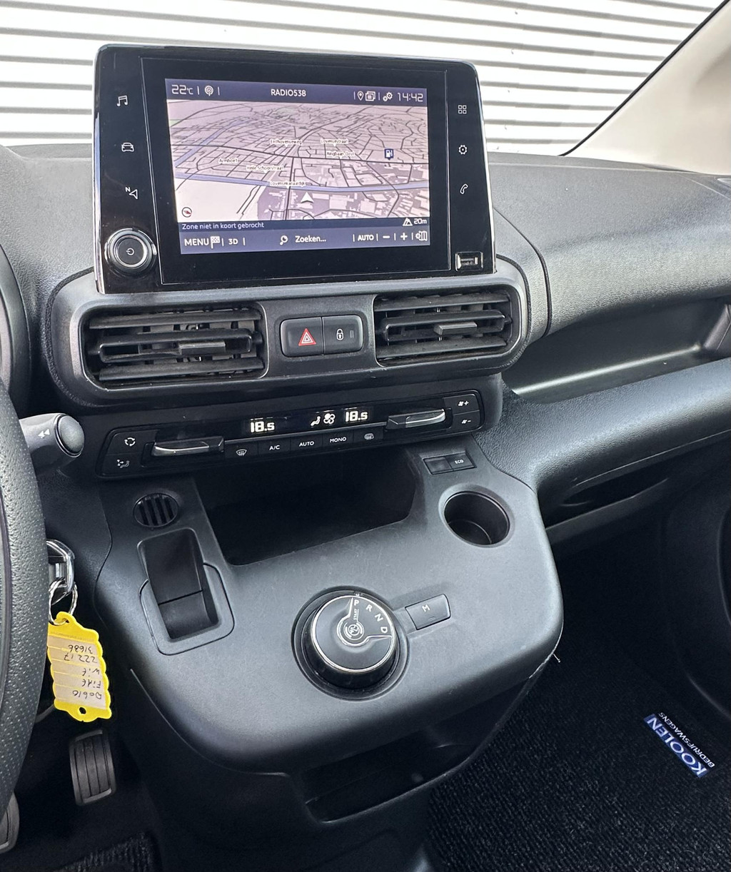 Fiat Doblò 1.5D 130pk L2 Automaat 9