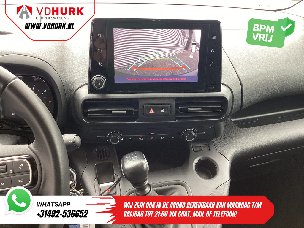 Fiat Doblò 1.5 HDi 100 pk 3 Pers./ CarPlay/ Stoelverw./ Camera/ PDC/ Cruise/ Airco 11