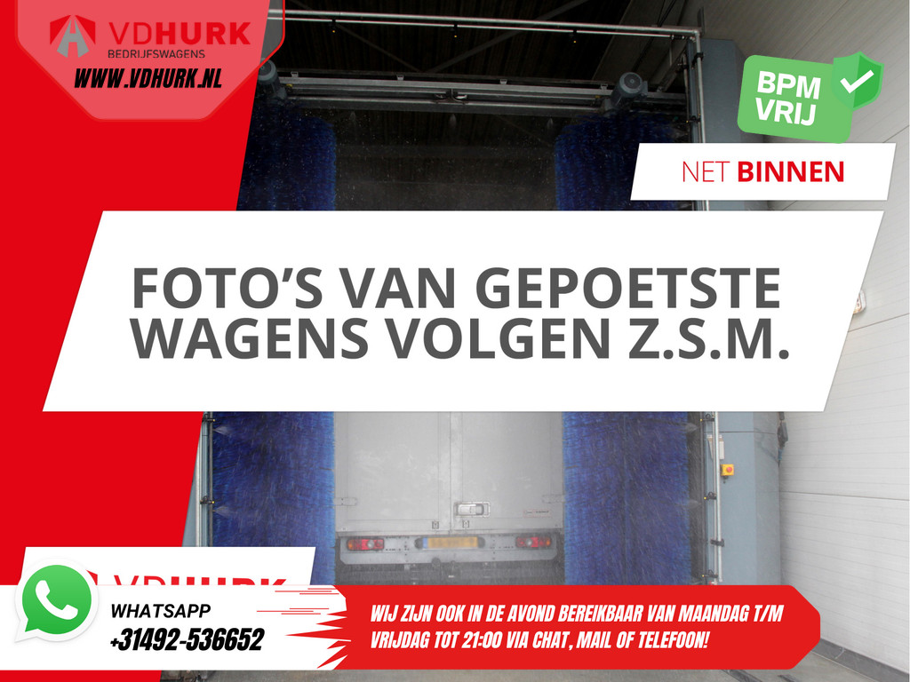 Fiat Doblò 1.5 HDi 100 pk 3 Pers./ CarPlay/ Stoelverw./ Camera/ PDC/ Cruise/ Airco 14