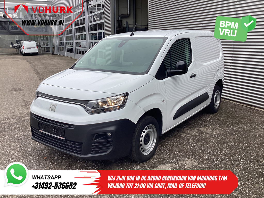 Fiat Doblò 1.5 HDi 100 pk 3 Pers./ CarPlay/ Stoelverw./ Camera/ PDC/ Cruise/ Airco 7