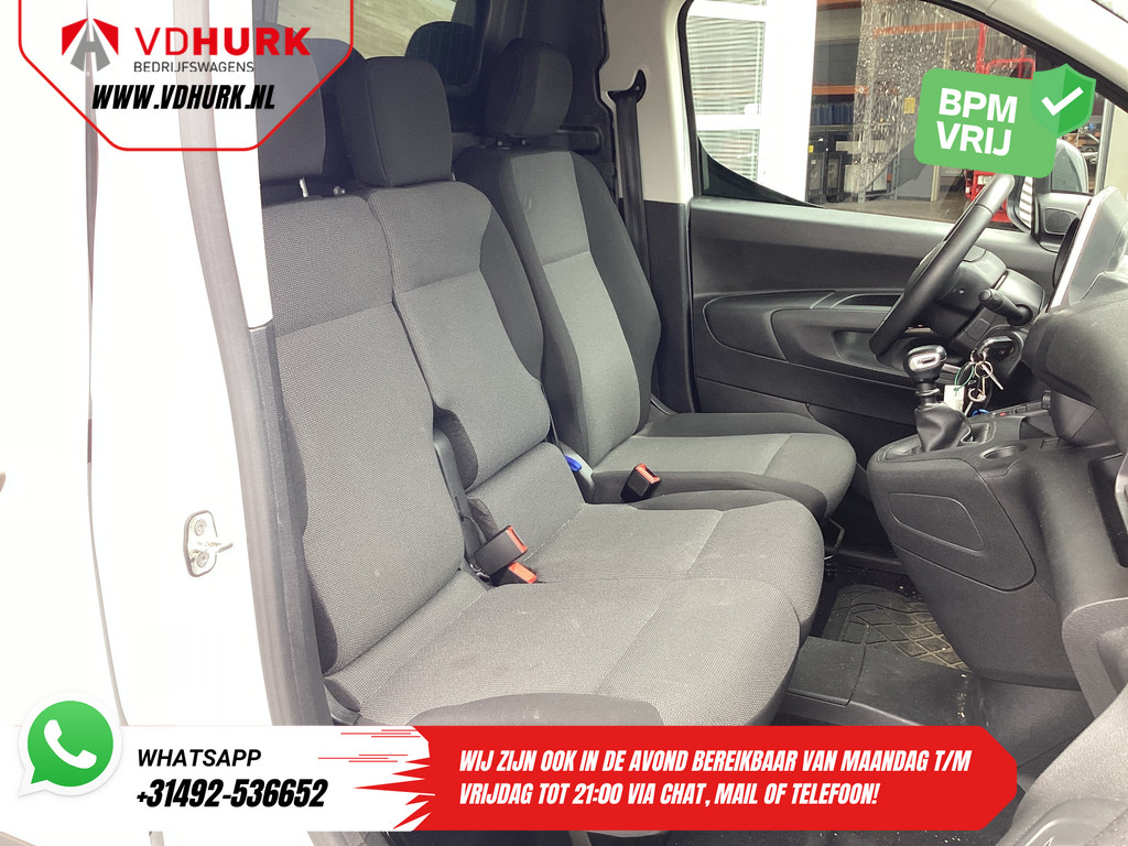 Fiat Doblò 1.5 HDi 100 pk 3 Pers./ CarPlay/ Stoelverw./ Camera/ PDC/ Cruise/ Airco 8