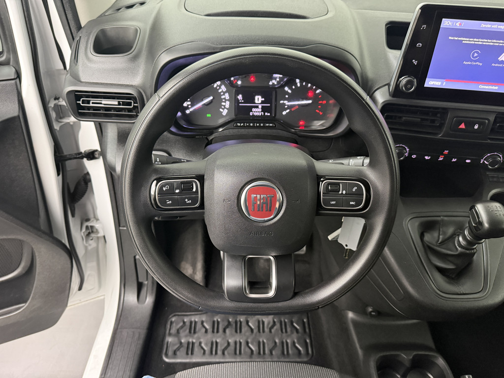 Fiat Doblò 1.5HDi | Navigatie | Multimedia | Airco | Cruise | Trekhaak 14