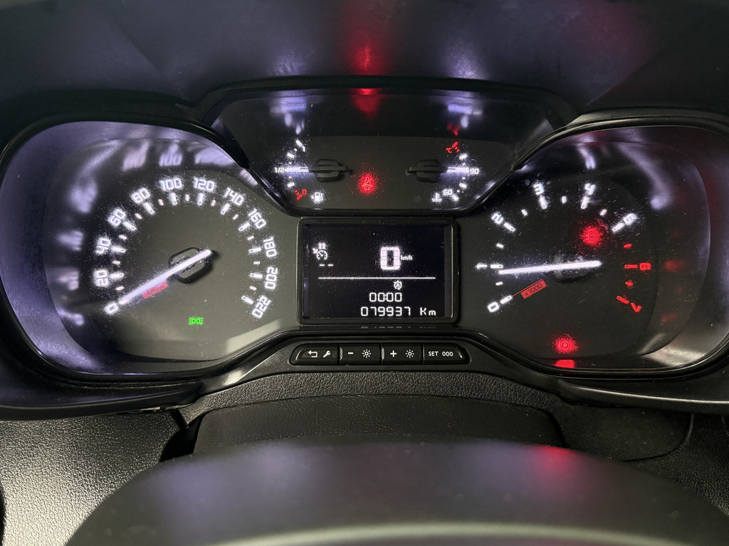Fiat Doblò 1.5HDi | Navigatie | Multimedia | Airco | Cruise | Trekhaak 9