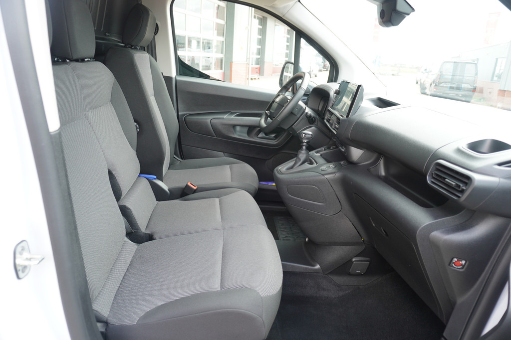 Fiat Doblò BlueHDi 130PK S&S L2 1000kg 3 Zits nr.V059 | Airco | Cruise | Camera | Apple CP+Android auto 13