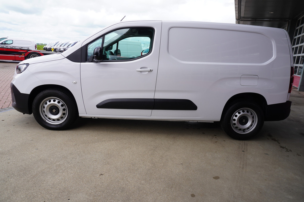 Fiat Doblò BlueHDi 130PK S&S L2 1000kg 3 Zits nr.V059 | Airco | Cruise | Camera | Apple CP+Android auto 8