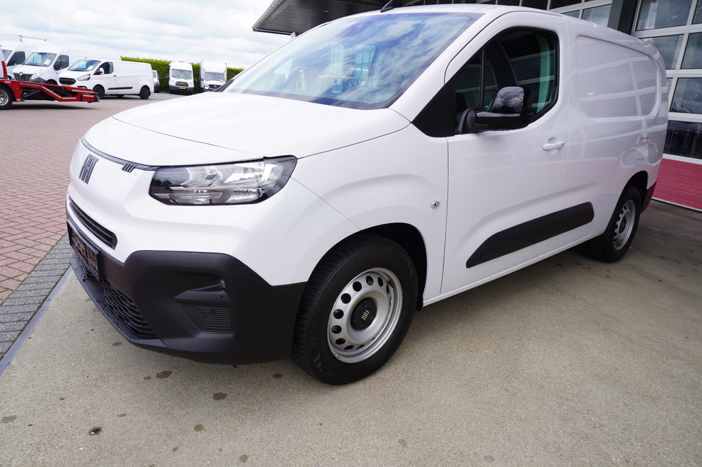 Fiat Doblò BlueHDi 130PK S&S L2 1000kg 3 Zits nr.V059 | Airco | Cruise | Camera | Apple CP+Android auto 9