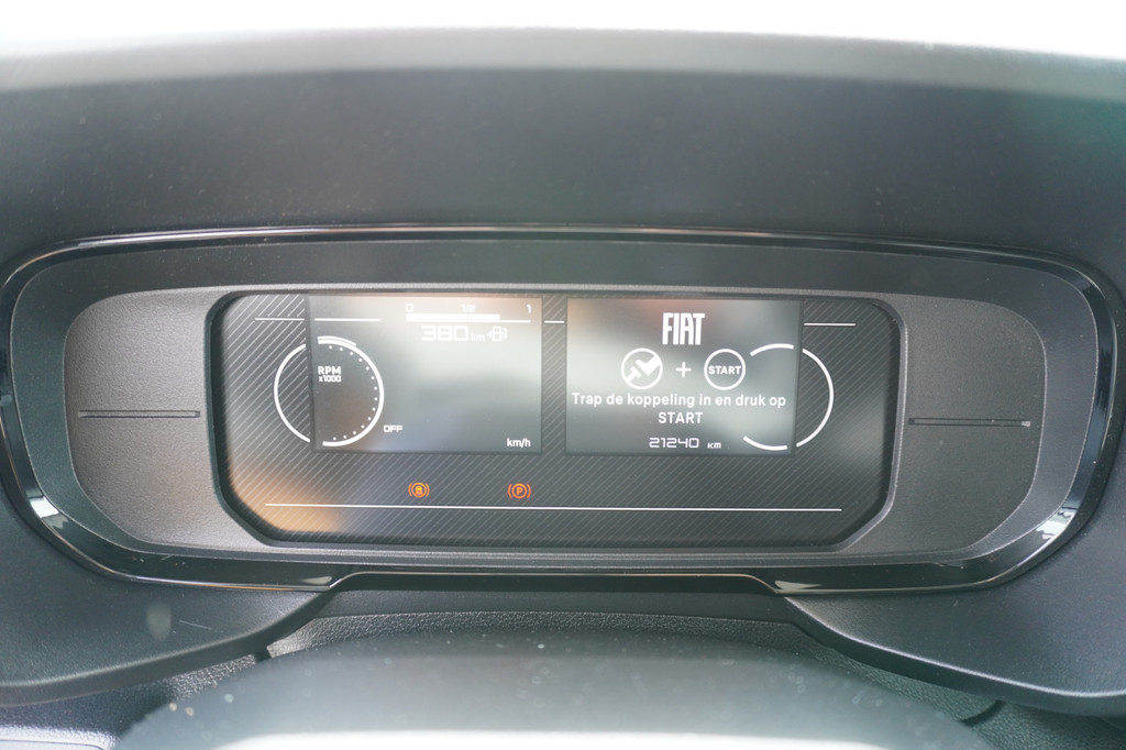 Fiat Doblò BlueHDi 130PK S&S L2 1000kg 3 zits nr.V118 | Airco | Cruise | Camera | Apple CP+Android auto 15